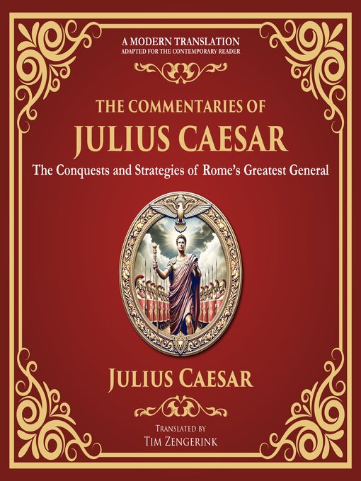 Title details for The Commentaries of Julius Caesar by Julius Caesar - Available